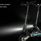 NANROBOT D6+ Max 45 MPH Dual Motor All-Terrain Electric Scooter | 3000W | 75 Mile Long Range Folding E-Scooter