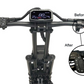 Teewing Z4 Pro 55 MPH Dual Motor All-Terrain Electric Scooter | 8000W | 65 Mile Long Range | Folding Adult E-Scooter