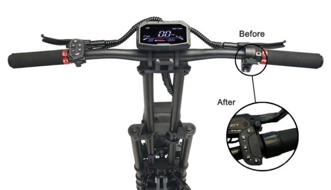Teewing Z4 Pro 55 MPH Dual Motor All-Terrain Electric Scooter | 8000W | 65 Mile Long Range | Folding Adult E-Scooter