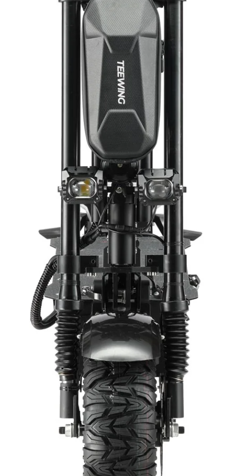 Teewing Z4 Pro 55 MPH Dual Motor All-Terrain Electric Scooter | 8000W | 65 Mile Long Range | Folding Adult E-Scooter