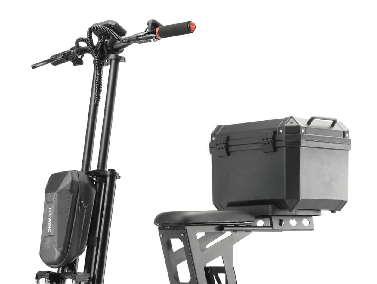 Teewing Z4 Pro 55 MPH Dual Motor All-Terrain Electric Scooter | 8000W | 65 Mile Long Range | Folding Adult E-Scooter