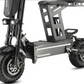 Teewing Z4 Pro 55 MPH Dual Motor All-Terrain Electric Scooter | 8000W | 65 Mile Long Range | Folding Adult E-Scooter