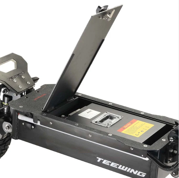 Teewing Z4 Pro 55 MPH Dual Motor All-Terrain Electric Scooter | 8000W | 65 Mile Long Range | Folding Adult E-Scooter