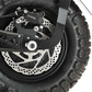 Teewing Z4 Pro 55 MPH Dual Motor All-Terrain Electric Scooter | 8000W | 65 Mile Long Range | Folding Adult E-Scooter