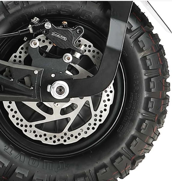 Teewing Z4 Pro 55 MPH Dual Motor All-Terrain Electric Scooter | 8000W | 65 Mile Long Range | Folding Adult E-Scooter