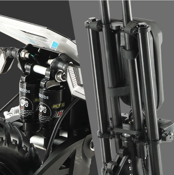 Teewing Z4 Pro 55 MPH Dual Motor All-Terrain Electric Scooter | 8000W | 65 Mile Long Range | Folding Adult E-Scooter