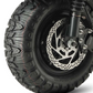 Teewing Z4 Pro 55 MPH Dual Motor All-Terrain Electric Scooter | 8000W | 65 Mile Long Range | Folding Adult E-Scooter