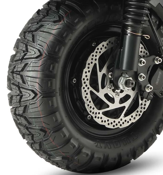 Teewing Z4 Pro 55 MPH Dual Motor All-Terrain Electric Scooter | 8000W | 65 Mile Long Range | Folding Adult E-Scooter