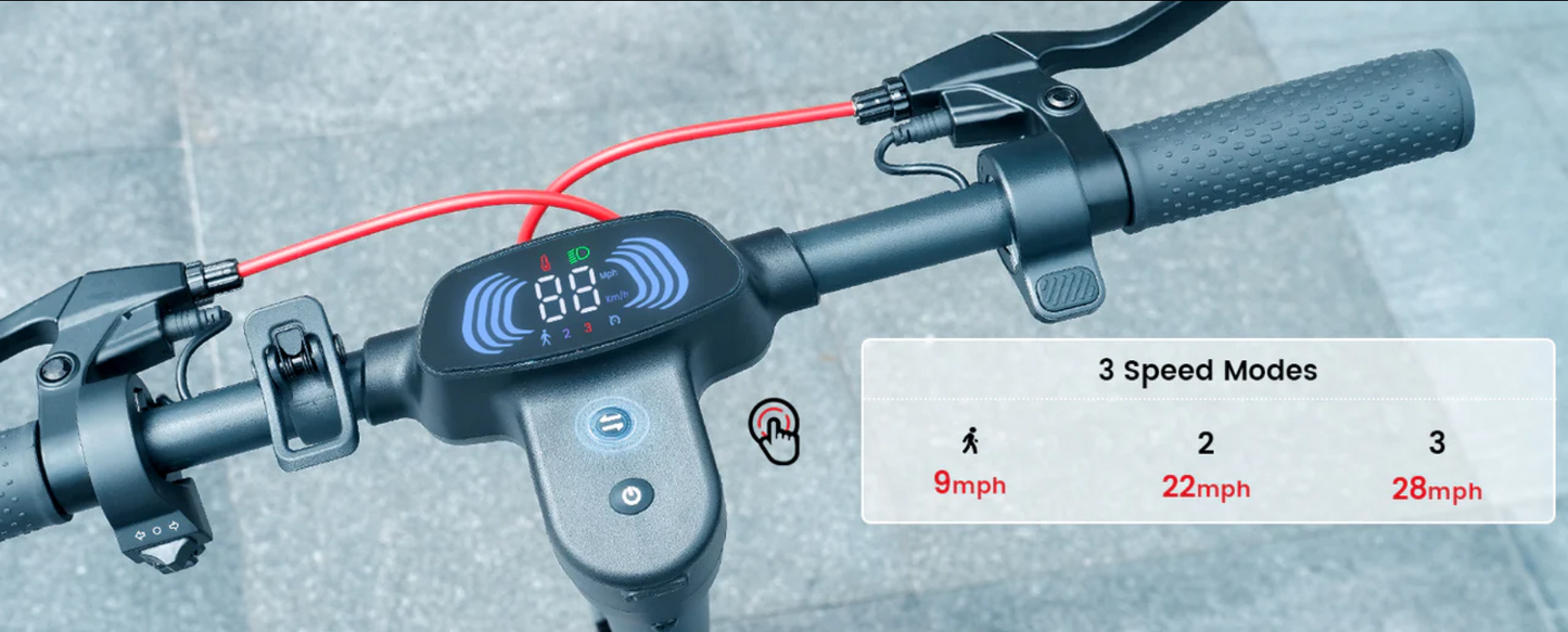 iScooter i10 Pro (48V) 800w Multi-Purpose Electric Scooter