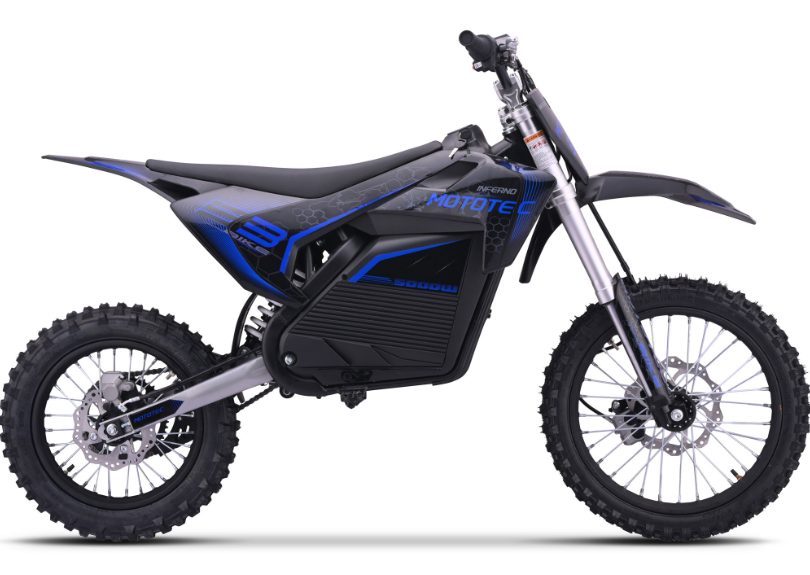 MotoTec Pro (72V) 5000w Lithium Electric Dirt Bike