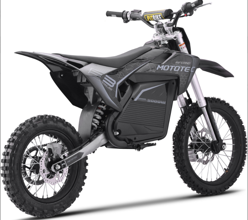 MotoTec Pro (72V) 5000w Lithium Electric Dirt Bike