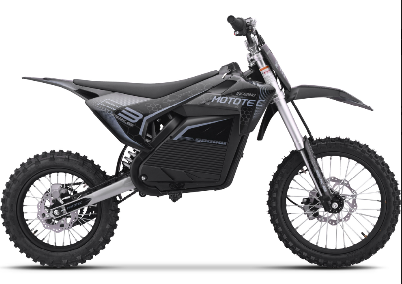MotoTec Pro (72V) 5000w Lithium Electric Dirt Bike