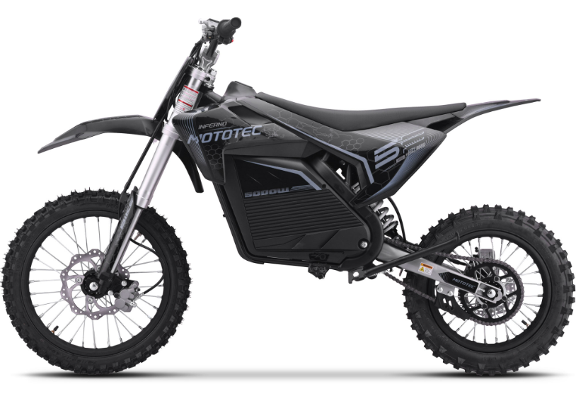 MotoTec Pro (72V) 5000w Lithium Electric Dirt Bike