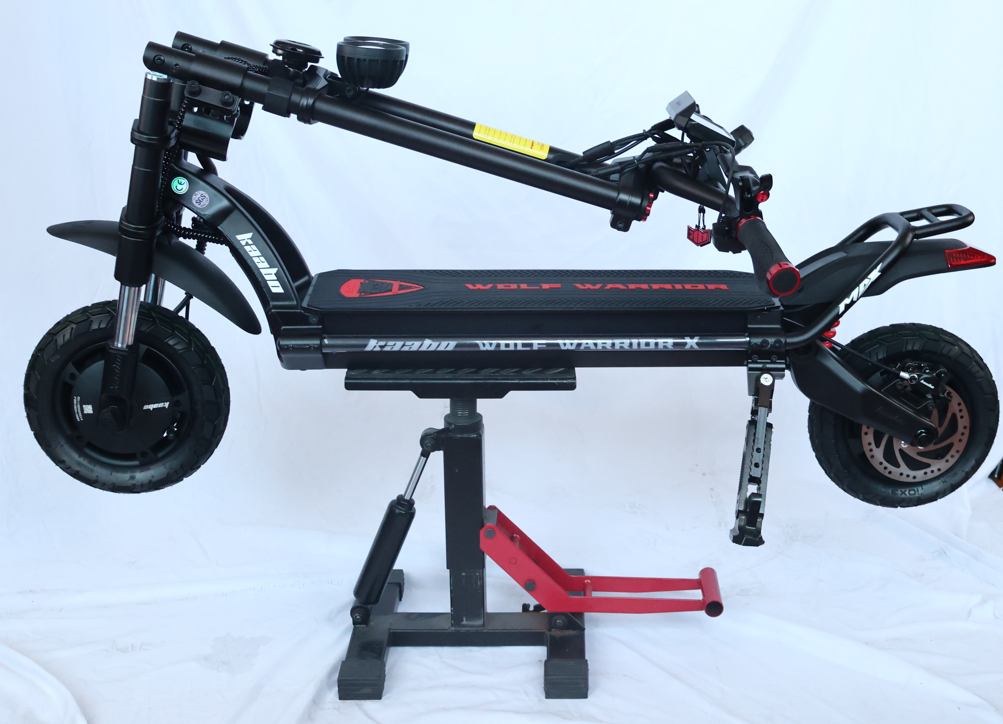 Kaabo Wolf Warrior X Max (60V) 2200w Multi-Purpose Electric Scooter