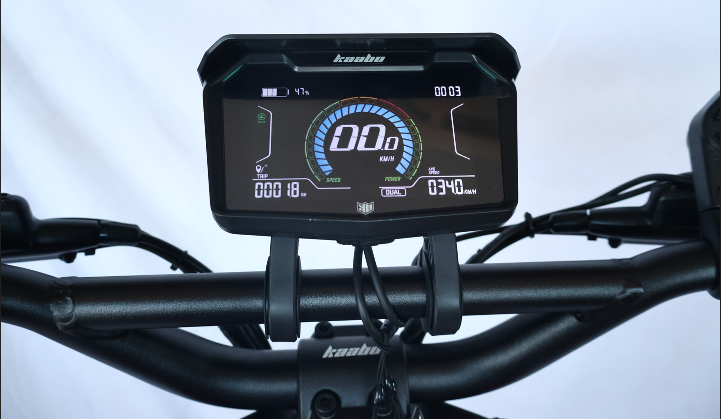 Kaabo Wolf Warrior X Max (60V) 2200w Multi-Purpose Electric Scooter