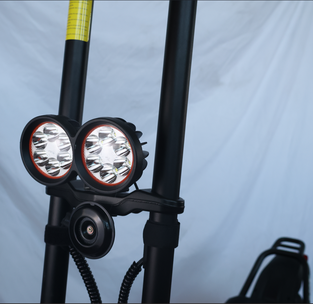 Kaabo Wolf Warrior X Max (60V) 2200w Multi-Purpose Electric Scooter