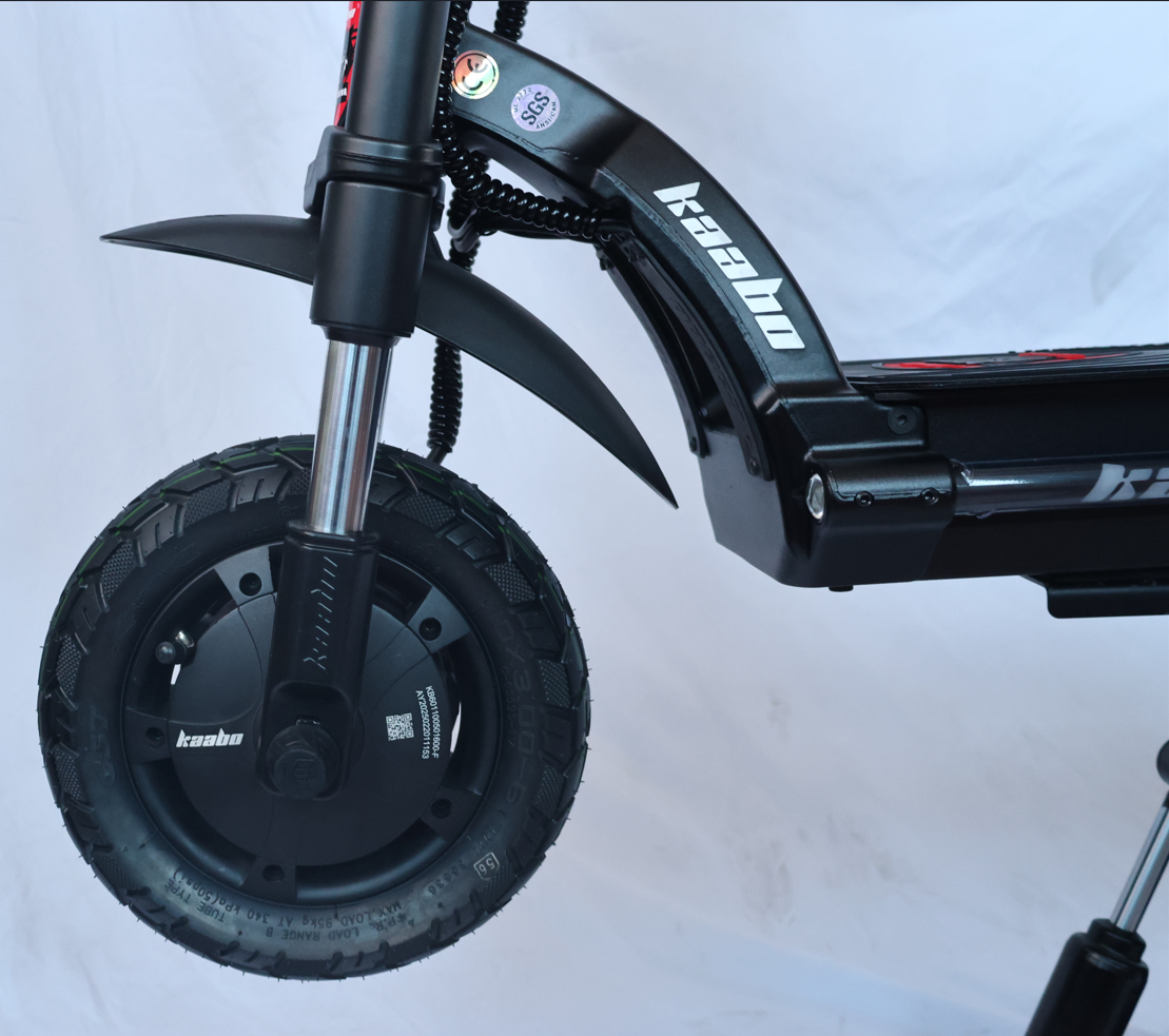 Kaabo Wolf Warrior X Max (60V) 2200w Multi-Purpose Electric Scooter