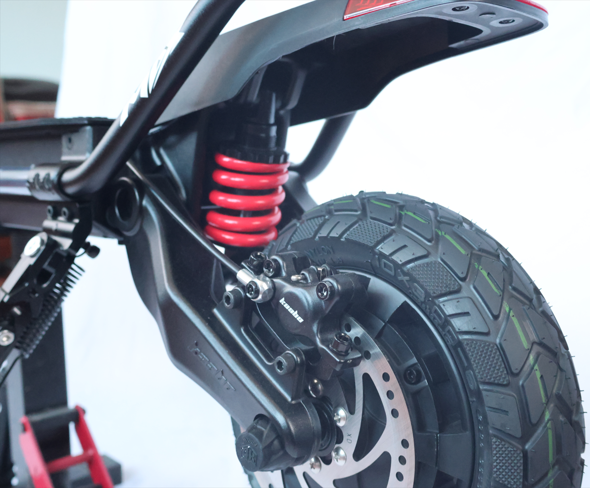 Kaabo Wolf Warrior X Max (60V) 2200w Multi-Purpose Electric Scooter