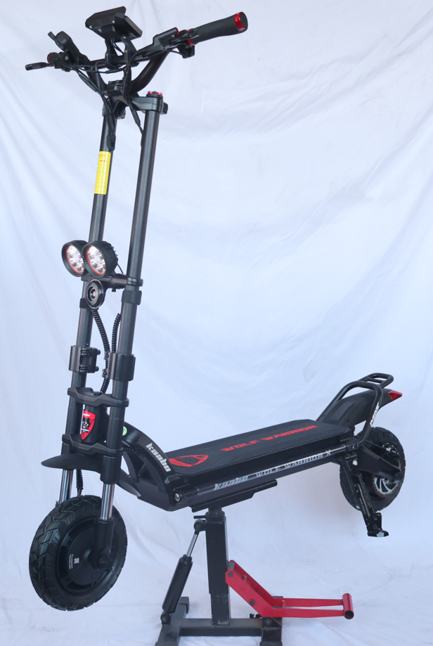 Kaabo Wolf Warrior X Max (60V) 2200w Multi-Purpose Electric Scooter