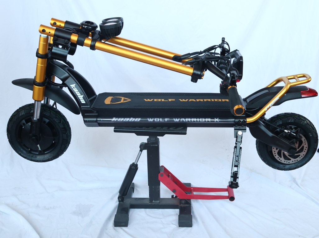 Kaabo Wolf Warrior X Max (60V) 2200w Multi-Purpose Electric Scooter