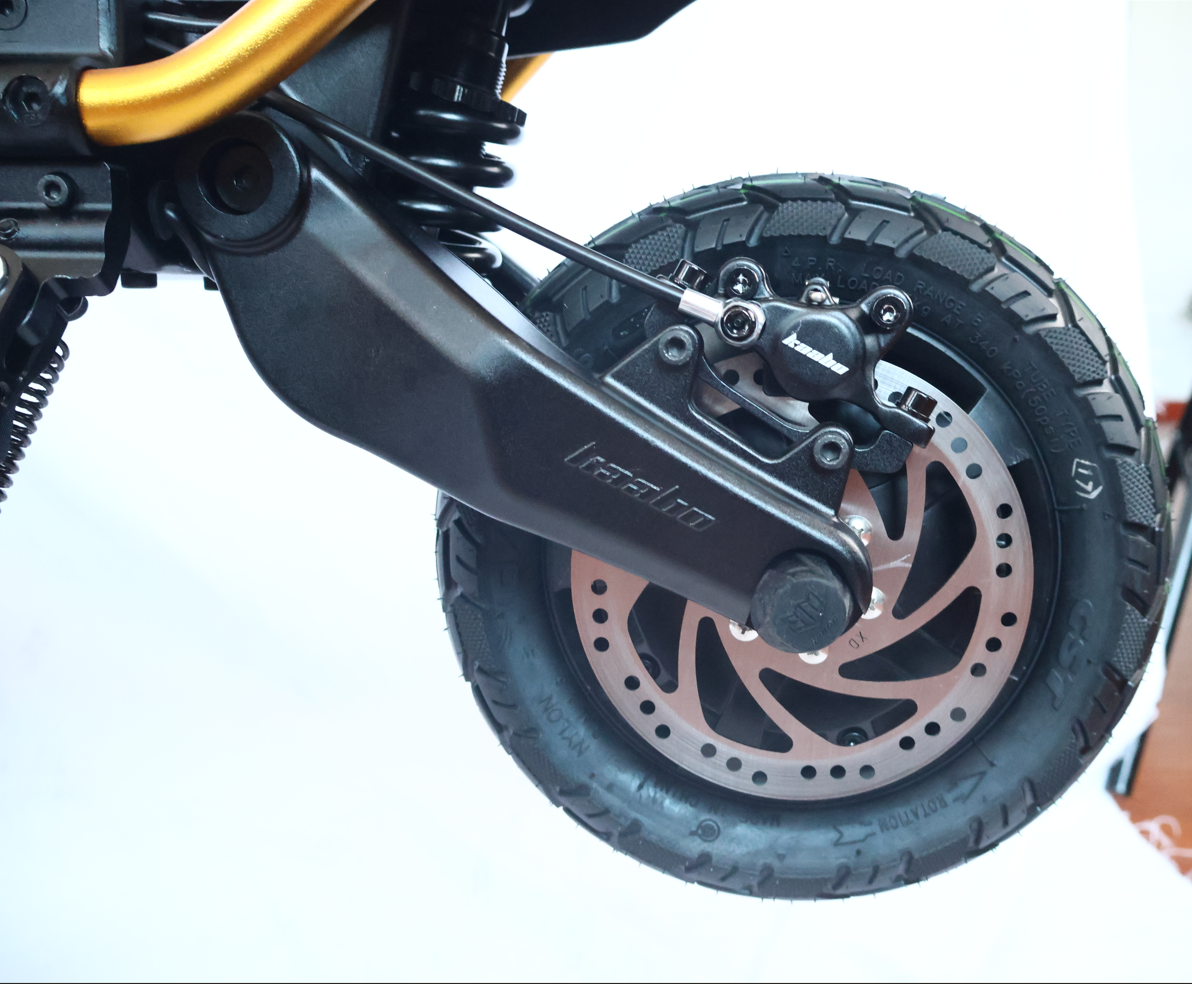 Kaabo Wolf Warrior X Max (60V) 2200w Multi-Purpose Electric Scooter