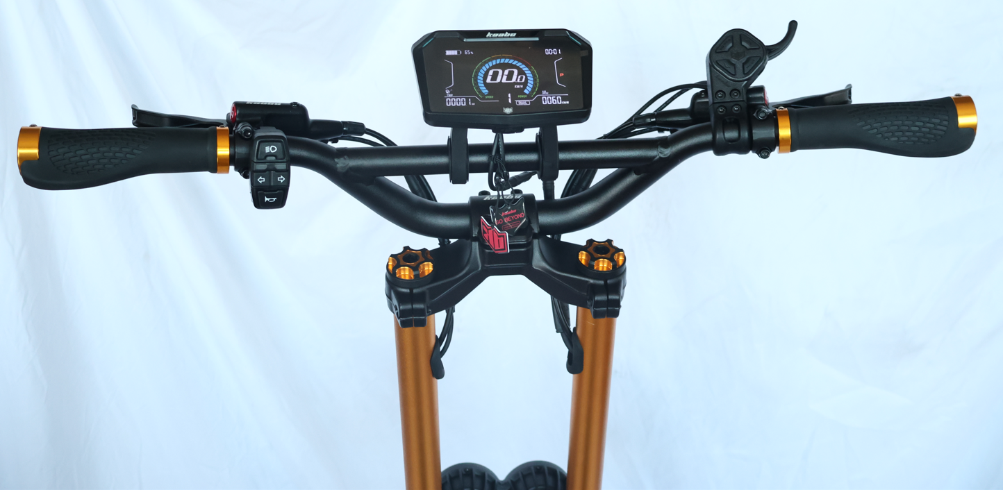 Kaabo Wolf Warrior X Max (60V) 2200w Multi-Purpose Electric Scooter