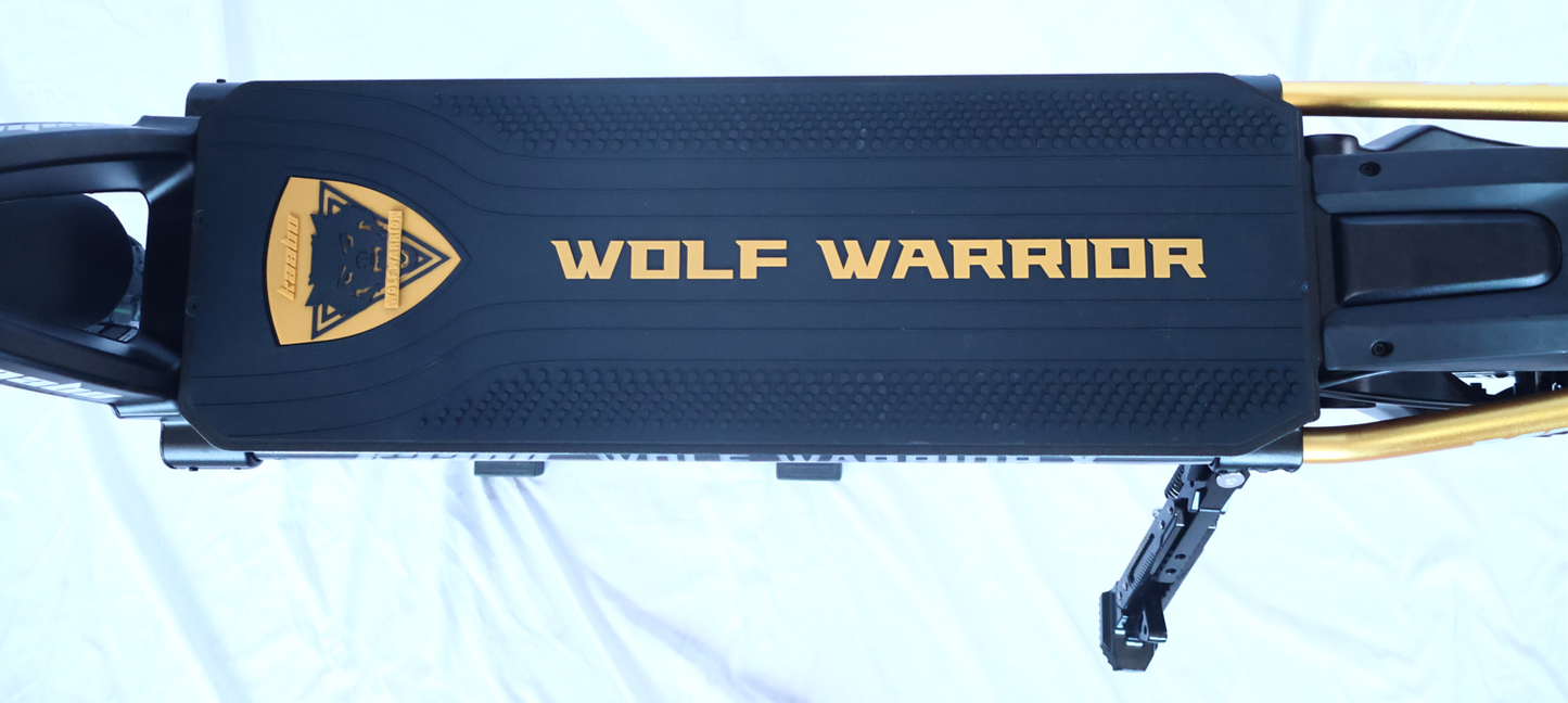 Kaabo Wolf Warrior X Max (60V) 2200w Multi-Purpose Electric Scooter