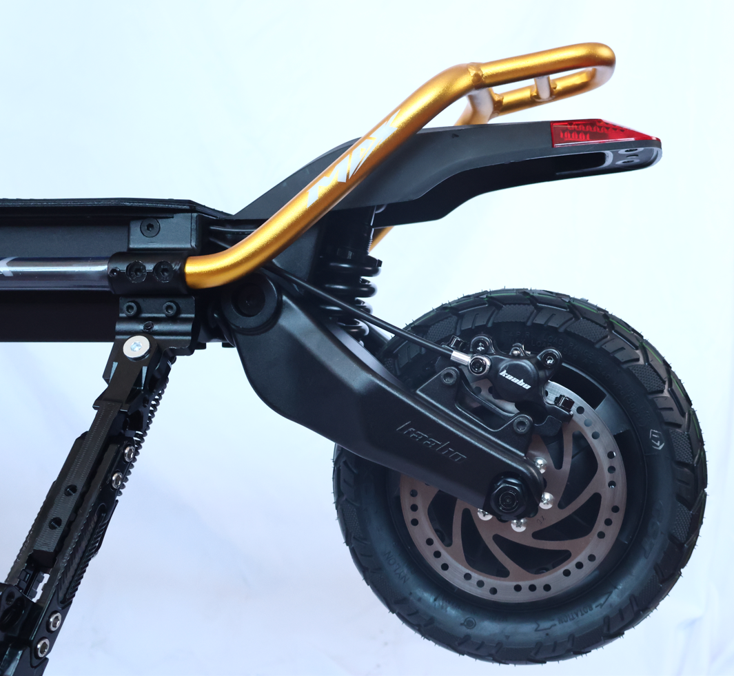 Kaabo Wolf Warrior X Max (60V) 2200w Multi-Purpose Electric Scooter