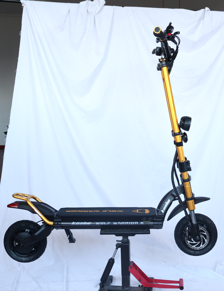 Kaabo Wolf Warrior X Max (60V) 2200w Multi-Purpose Electric Scooter