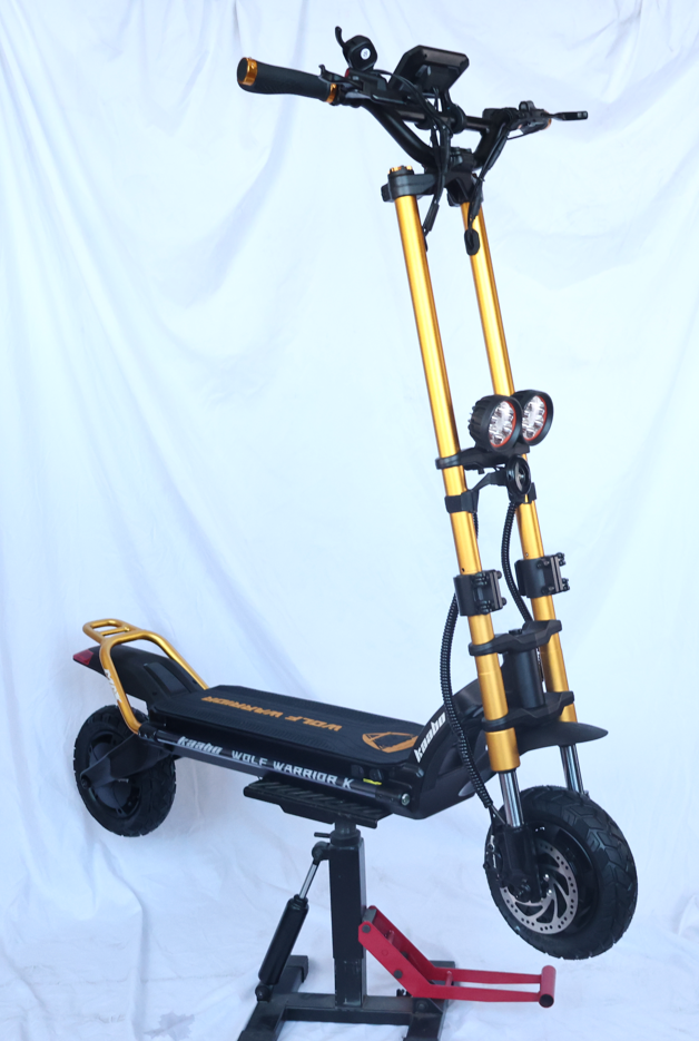 Kaabo Wolf Warrior X Max (60V) 2200w Multi-Purpose Electric Scooter
