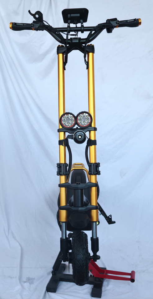 Kaabo Wolf Warrior X Max (60V) 2200w Multi-Purpose Electric Scooter