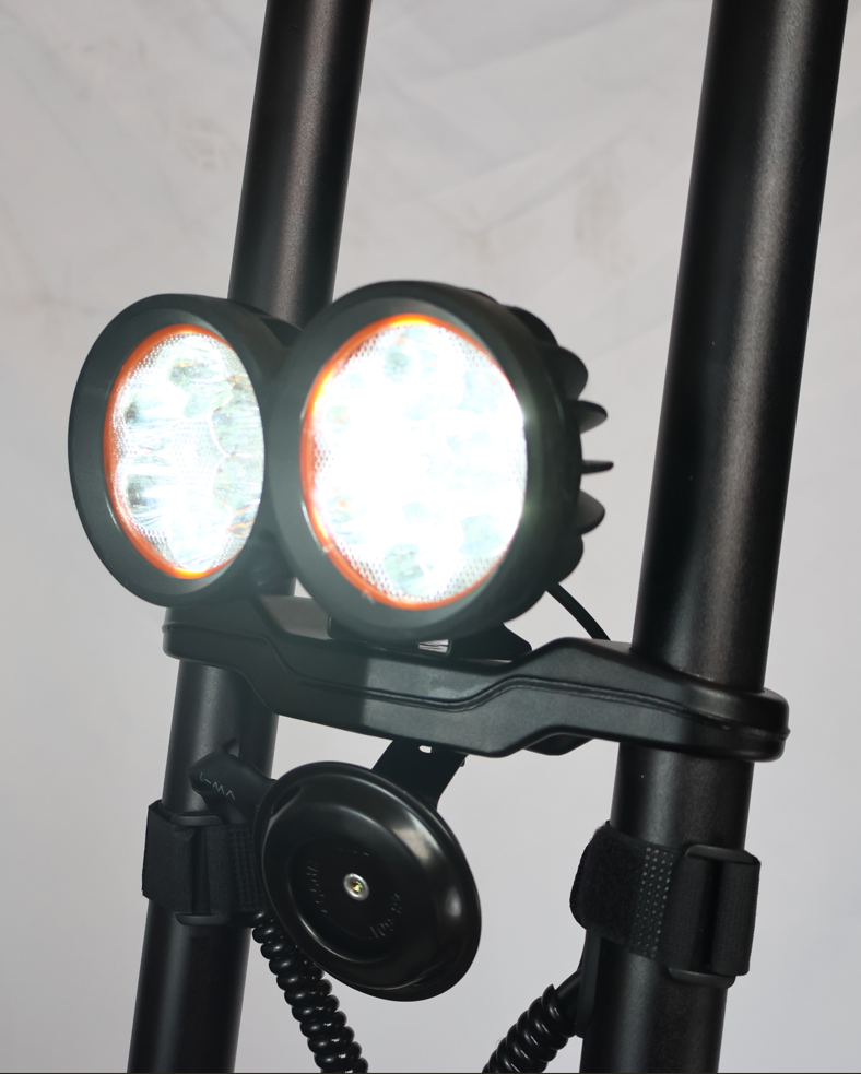 Kaabo Wolf Warrior X Max (60V) 2200w Multi-Purpose Electric Scooter