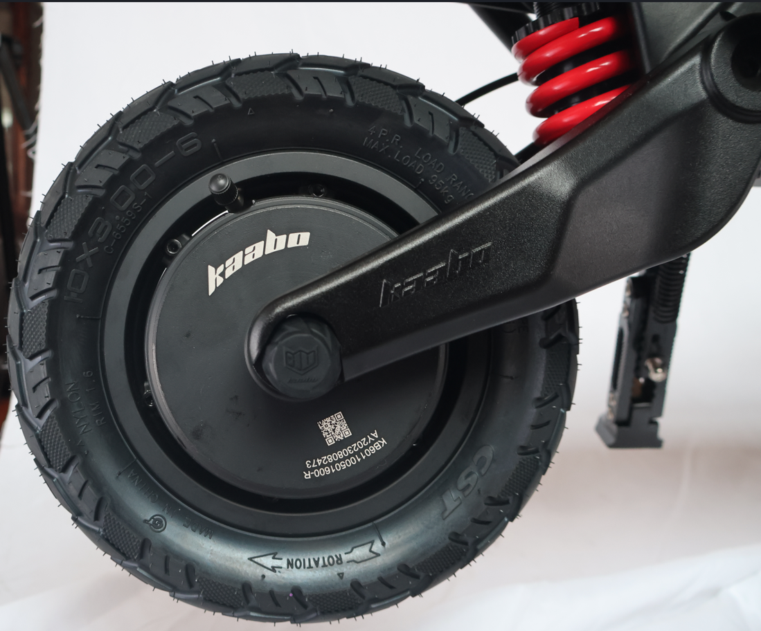 Kaabo Wolf Warrior X Max (60V) 2200w Multi-Purpose Electric Scooter