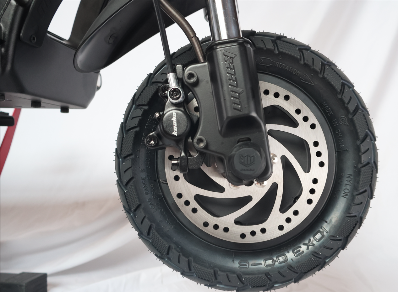 Kaabo Wolf Warrior X Max (60V) 2200w Multi-Purpose Electric Scooter