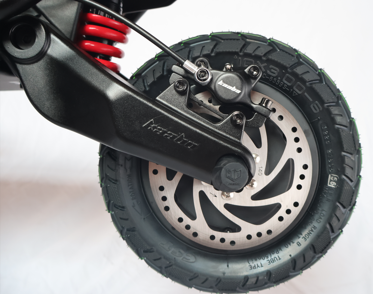 Kaabo Wolf Warrior X Max (60V) 2200w Multi-Purpose Electric Scooter