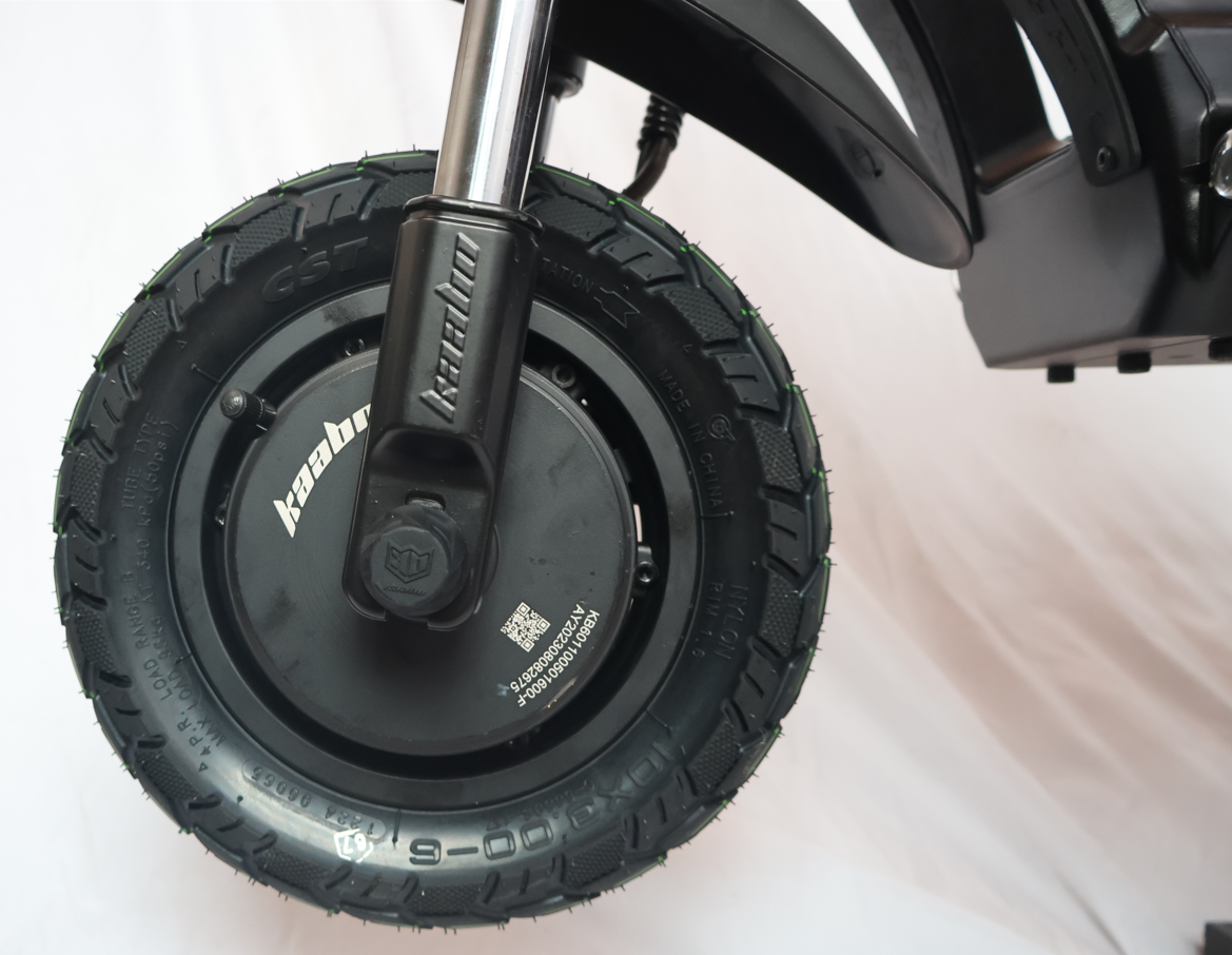 Kaabo Wolf Warrior X Max (60V) 2200w Multi-Purpose Electric Scooter