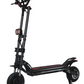 Kaabo Wolf Warrior X Max 44 MPH Dual Motor Adult Electric Scooter | 4000W Peak | 56 Mile Long Range Dual Stem NFC Key Lock E-Scooter