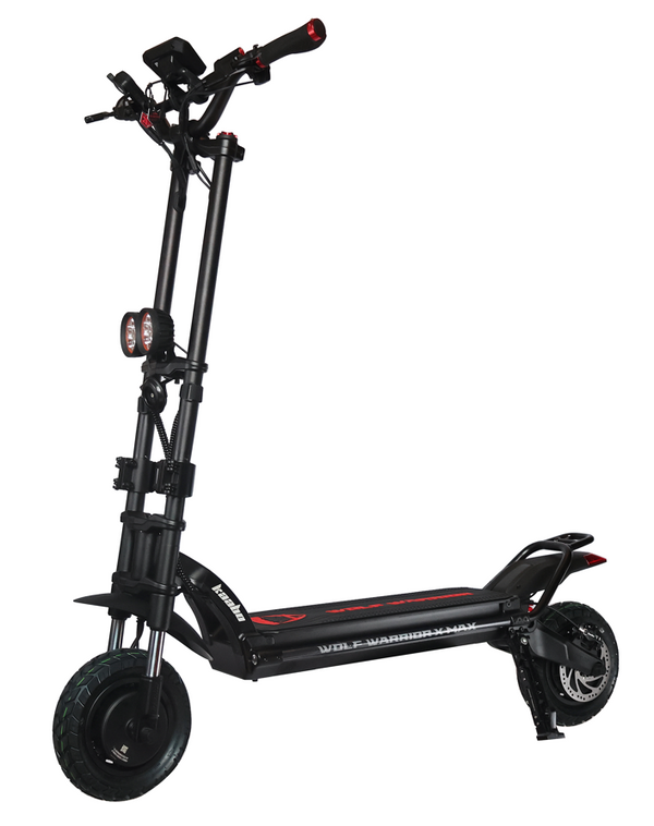 Kaabo Wolf Warrior X Max (60V) 2200w Multi-Purpose Electric Scooter