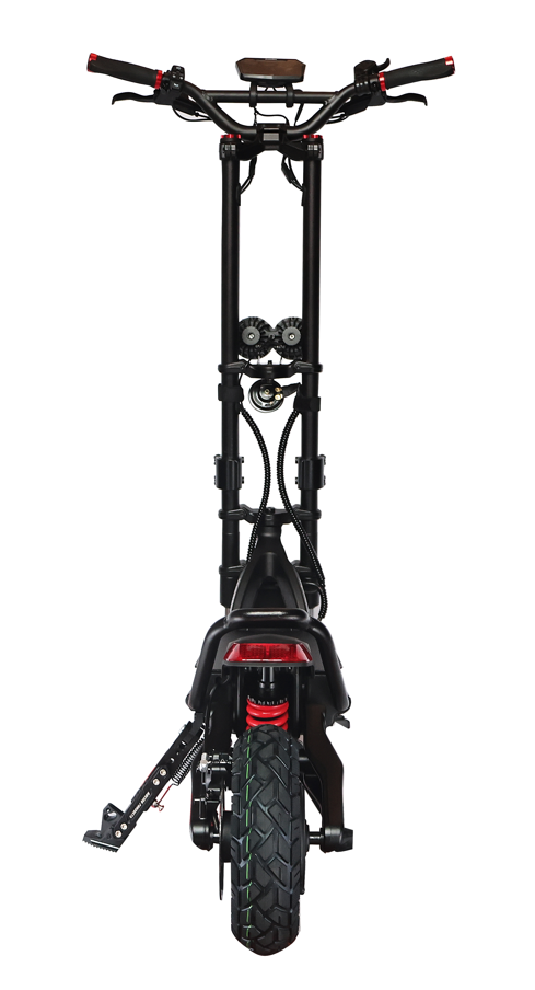 Kaabo Wolf Warrior X Max (60V) 2200w Multi-Purpose Electric Scooter