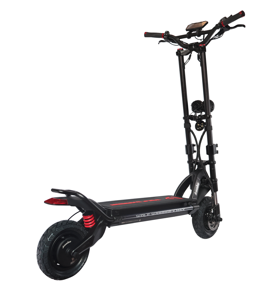 Kaabo Wolf Warrior X Max (60V) 2200w Multi-Purpose Electric Scooter