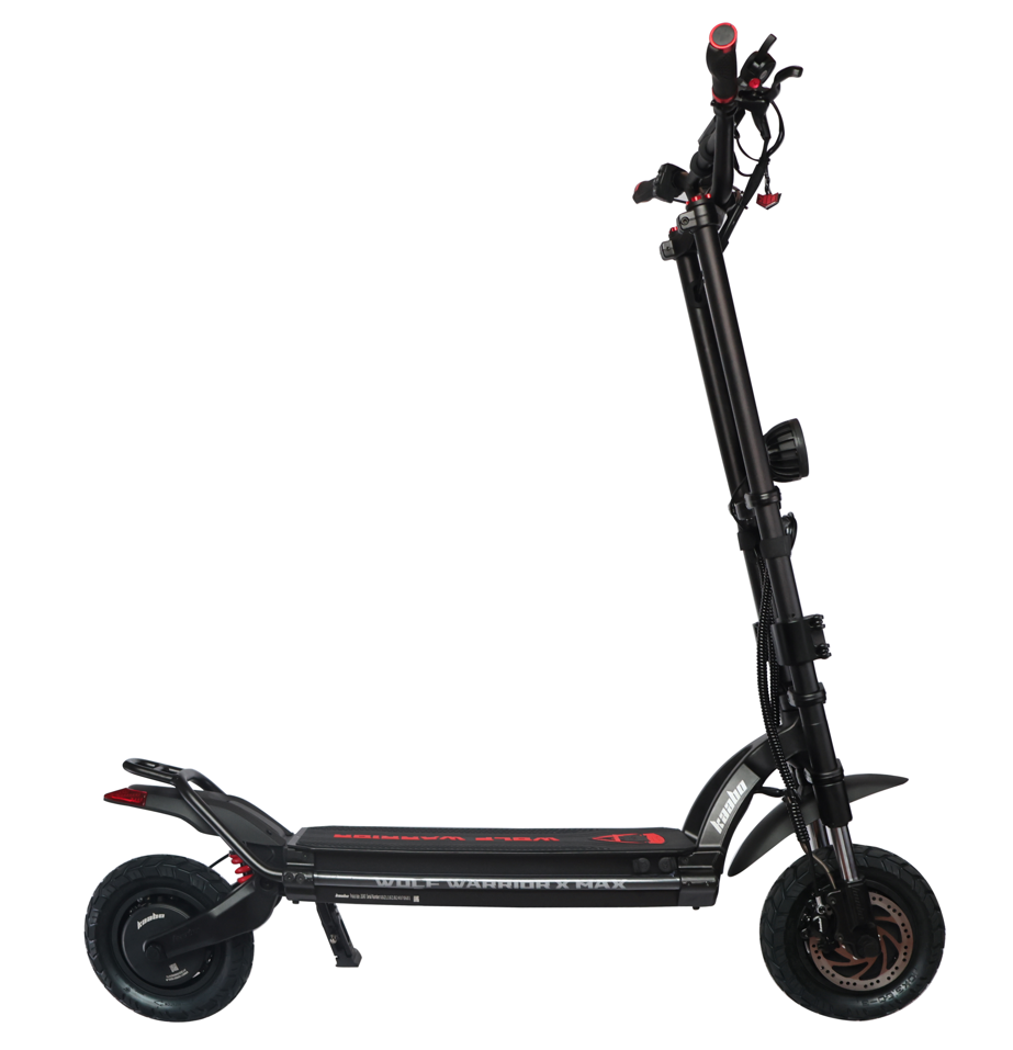 Kaabo Wolf Warrior X Max (60V) 2200w Multi-Purpose Electric Scooter