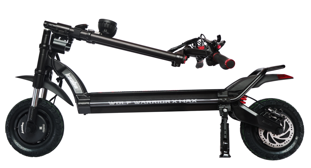 Kaabo Wolf Warrior X Max (60V) 2200w Multi-Purpose Electric Scooter