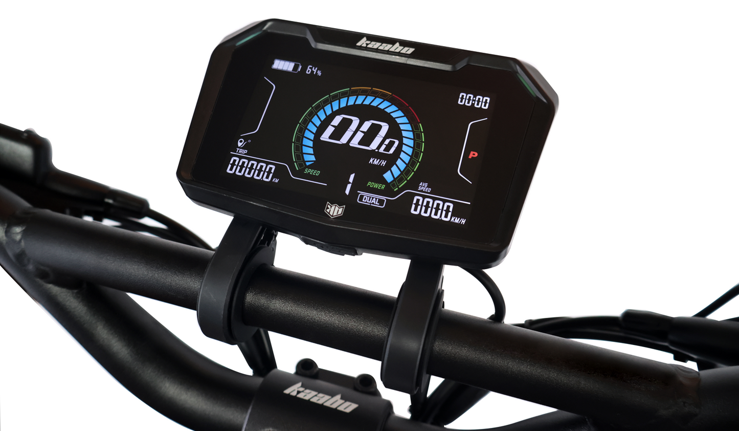 Kaabo Wolf Warrior X Max (60V) 2200w Multi-Purpose Electric Scooter