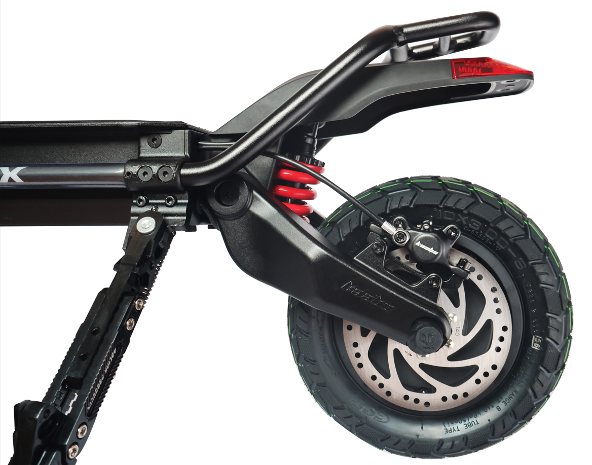 Kaabo Wolf Warrior X Max (60V) 2200w Multi-Purpose Electric Scooter