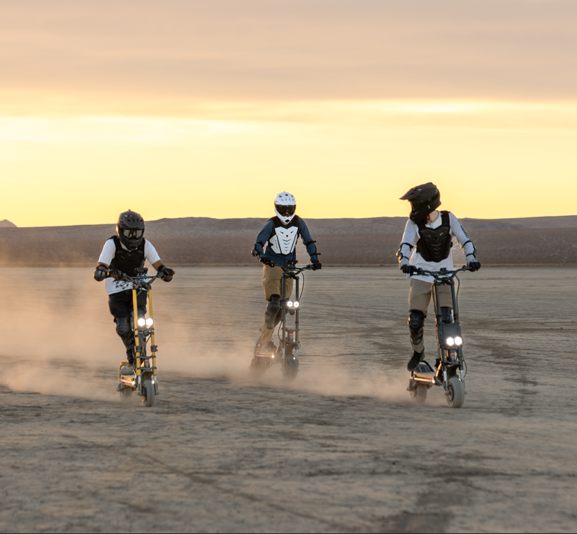 Kaabo Wolf Warrior X Max (60V) 2200w Multi-Purpose Electric Scooter