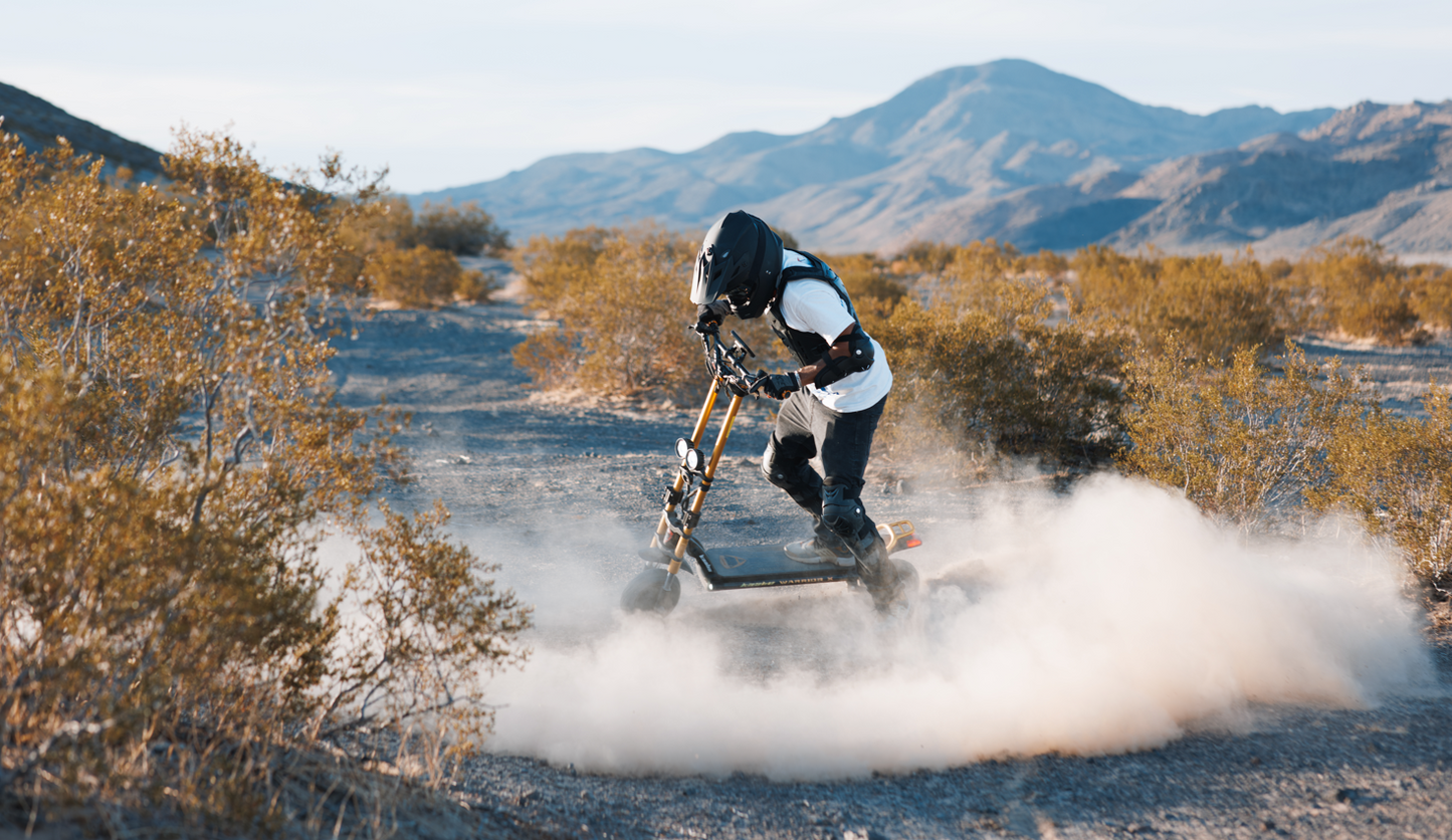 Kaabo Wolf Warrior X Max (60V) 2200w Multi-Purpose Electric Scooter