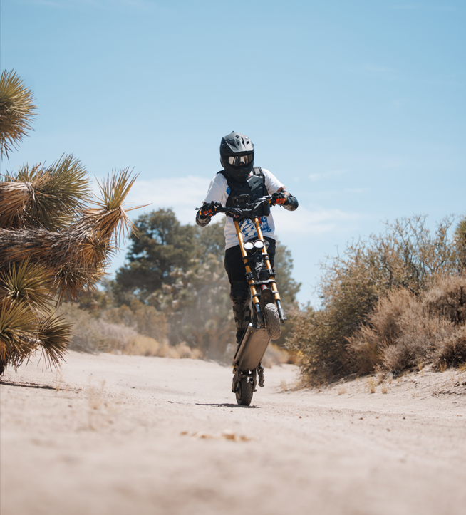 Kaabo Wolf Warrior X Max (60V) 2200w Multi-Purpose Electric Scooter