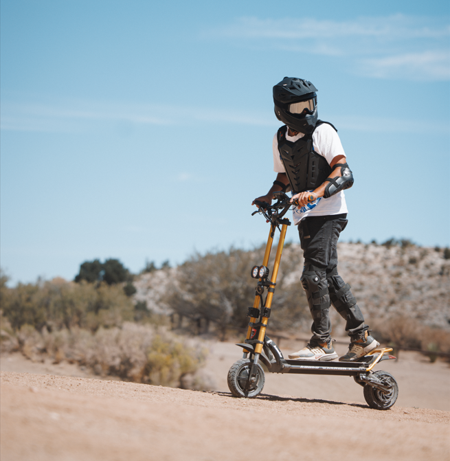Kaabo Wolf Warrior X Max (60V) 2200w Multi-Purpose Electric Scooter