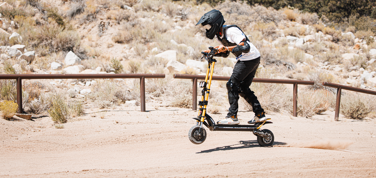 Kaabo Wolf Warrior X Max (60V) 2200w Multi-Purpose Electric Scooter