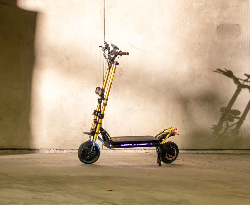 Kaabo Wolf Warrior X Max (60V) 2200w Multi-Purpose Electric Scooter